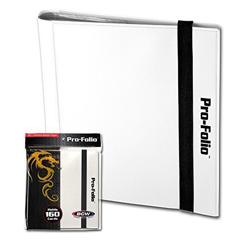 Pro-Folio 4-Pocket Album White Card Game