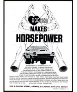 1972 Magazine Print Ad - HOOKER HEADERS Richard Petty Bill Jenkins Ronni... - $10.65 CAD