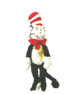 Dr Seuss Cat In The Hat Plush 20 Inch Bean Tush and Hang Tags New Condition - €16,37 EUR