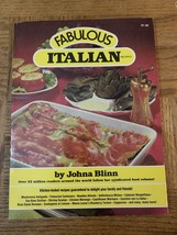 Fabulous Italian Cookbook - £21.67 GBP