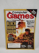 Computer Games Delta Force: Black Hawk Down Magazine No 142 Sept 2002 - $21.78