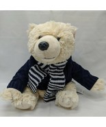 Lands End Gunds Polar Bear Plush Stuffed Animal With Tags 10&quot;  - $10.02