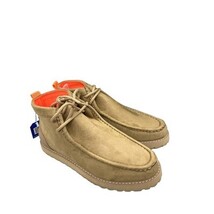 Men's TAYNO Wallabee Style Chukka Boots Soft Micro Suede MOJAVE S Sand image 6
