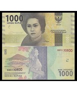 Indonesia P154, 1000 Rupiah, Tjut Meutia / Banda, Tari Tifa dancer 2016 ... - $18.70 MXN
