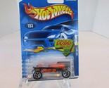 Mattel 55019  Hot Wheels Diecast Car Old #3 Orange #134 1/64 New  L14 - $3.67