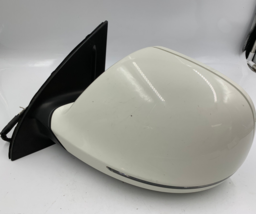 2007-2009 Audi Q7 Driver Side View Power Door Mirror White OEM N03B35003 - £165.45 GBP