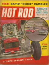 Hot Rod - August 1957 - 1957 Rambler Rebel, 1954 NASH-HEALEY Coupe, 1956 Buic... - £3.97 GBP
