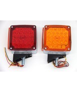 for 1969-1979 LED Ford F600 Dump Truck Turn Signal Lights Blinkers CHROME - $119.76 CAD