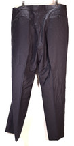 ISAIA Dress Pants Navy Blue Super 120&#39;s 100% Lana 56 - $297.00
