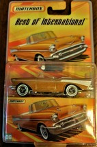 MATCHBOX BEST OF INTERNATIONAL NO. 06 1957 CHEVY CONVERTIBLE WITH BOX 2008 - £7.13 GBP