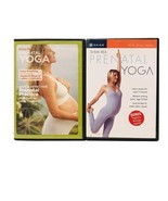 Gaiam 2 PRENATAL YOGA PREGNANCY Exercise WORKOUT VIDEO Lot with SHIVA RE... - $264.64 MXN