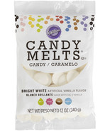 Candy Melts Flavored 12oz-Bright White, Vanilla - £14.92 GBP