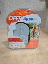 OFF! Clip On Mosquito Repellent Fan Starter Kit Circulated Repellent NEW - £11.06 GBP
