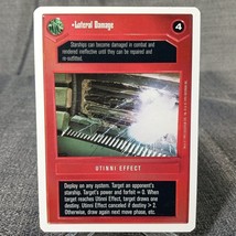 Lateral Damage - Premiere WB - Star Wars CCG Customizeable Card Game SWCCG - $1.00