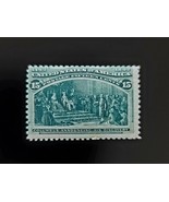 1893 15c Columbus Announcing His Discovery Scott 238 Mint F/VF NH - $1,410.64 MXN