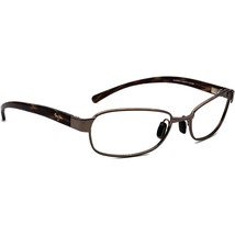 Maui Jim Sunglasses Frame Only MJ-101-25 Brown/Marble Wrap Italy 55 mm - £89.81 GBP