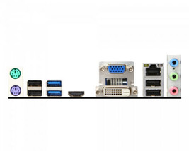 I/O Shield For MSI B85-G41 PC Mate &amp; H81M-E35 &amp; H97 PC MATE Backplate IO - $73.47 MXN