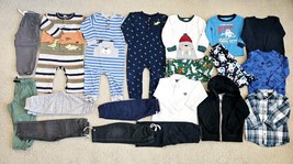 19PC Mixed Lot Fall/Winter Clothing Infant Baby Boys Size 24M - £23.40 GBP