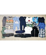 19PC Mixed Lot Fall/Winter Clothing Infant Baby Boys Size 24M - £23.29 GBP