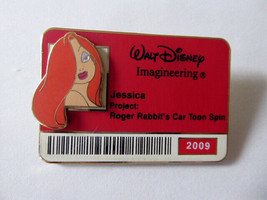 Disney Trading Pin 69582 WDI - ID Badge Series 2009 - Jessica - £55.57 GBP