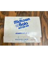 Midtown Bala motor inn Atlantic City sewing repair travel kit vintage so... - $19.75
