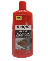 Magic Glass Cooktop Cleaner &amp; Polish Discontinued 16oz Red Bottle NEW - £35.54 GBP