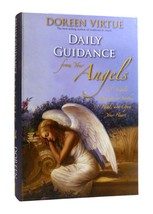 Doreen Virtue Daily Guidance From Your Angels 365 Angelic Messages To Soothe, He - £68.30 GBP