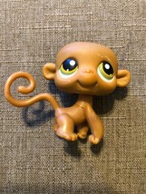 MONKEY #267 Green Eyes - Authentic Littlest Pet Shop - Hasbro LPS - £2.39 GBP