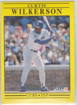 M) 1991 Fleer Baseball Trading Card - Curtis Wilkerson #438 - £1.57 GBP