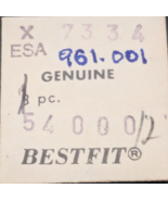 NOS Esa Quartz Watch Cal. 961.001 Bestfit # X7334 Elect Module Shouldere... - €11,16 EUR
