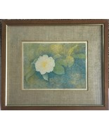 Yukio Katsuda Silkscreen 1977  Pencil Signed Ltd Ed #52/100, No. 103 Cam... - $245.59 CAD