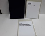 2024 Hyundai Kona / Kona N Line Owners Manual - $123.74