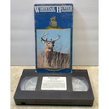 Dave Embry Whitetail Hunter VHS Adventures in the Wild Deer Bow Hunting - £7.50 GBP