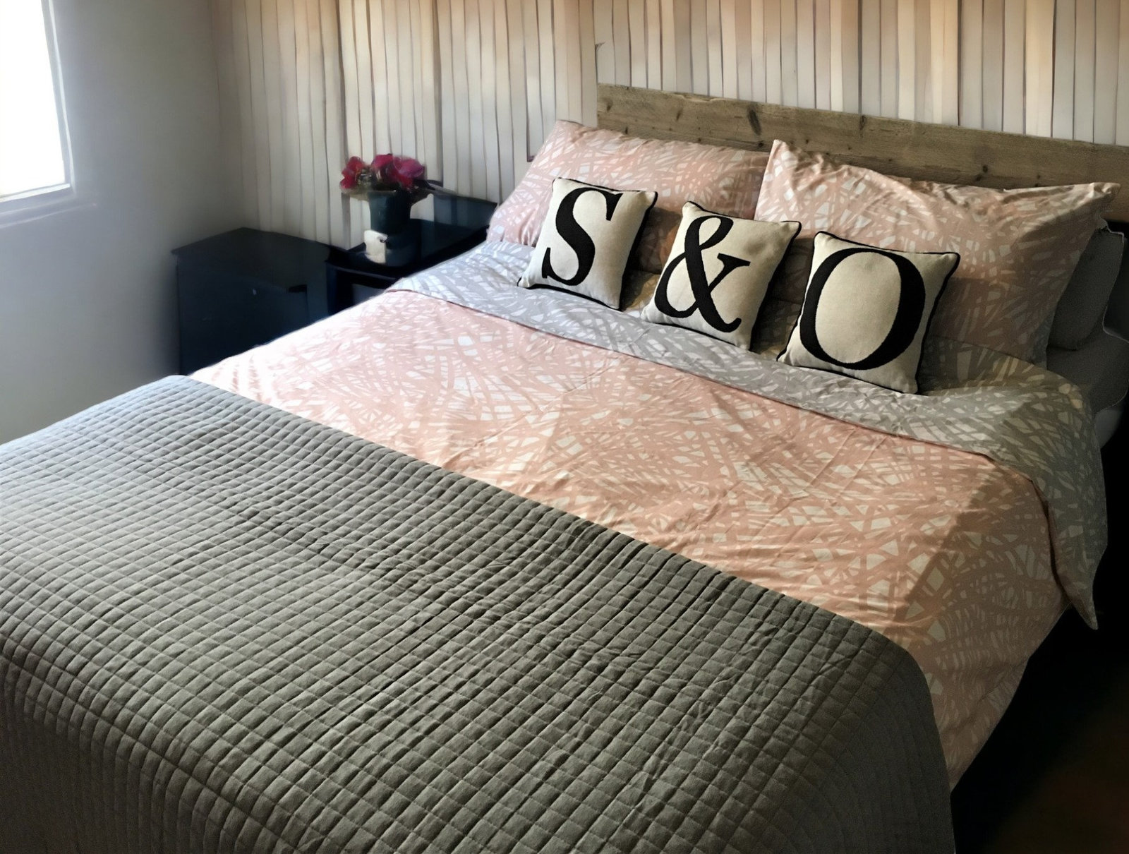 Head Board Using Reclaimed Environmentally Friendly Scaffold Boards – Single / D Item image 5