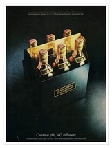 Print Ad Johnnie Walker Black Label Scotch Vintage 1972 Advertisement - £7.75 GBP