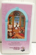 Doll Collector VHS Rosalie Whyel MUSEUM OF DOLL ART UFDC Expression Pres... - £83.32 GBP