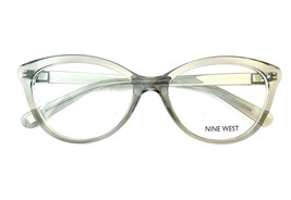 Nine West NW5109 065 Grey/Crystal 52-16-135 with Factory Demo Lenses - $642.44 MXN