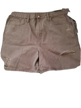 Wild Fable Highest Waist Bermuda Shorts With Mfrd Wholes. Size 18 - £15.98 GBP