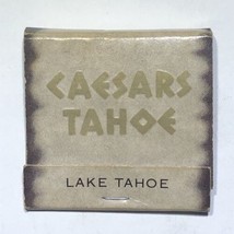 Caesar’s Palace Hotel Casino Lake Tahoe Nevada Match Book Matchbook - £2.39 GBP