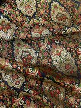 India Banarasi Brocade fabric Black & Gold Fabric Wedding Dress Fabric -NF590 - £16.11 GBP - £19.65 GBP