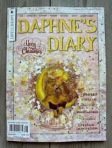 NEW DAPHNE&#39;S DIARY MAG # 8 2023 MERRY CHRISTMAS POSTER Stickers VINTAGE ... - £14.75 GBP