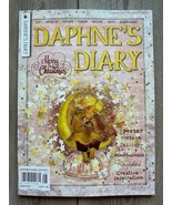 NEW DAPHNE&#39;S DIARY MAG # 8 2023 MERRY CHRISTMAS POSTER Stickers VINTAGE ... - £14.97 GBP