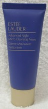 Estee Lauder Advanced Night Micro Cl EAN Sing Foam Cleanser Blue 1 oz/30mL New - $10.88