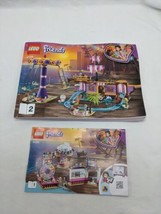 Set Of Lego Friends Heartlake Amusement Pier Instructions Manuals Only 41375 - $19.25