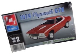 Vintage AMT/ERTL, 1974 Plymouth GTX, New Model . Scale 1/25  - £26.27 GBP