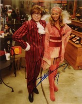 Austin Powers Cast Signed Photo X2 - Mike Myers, Beyonce - Goldmember w/COA - £361.19 GBP