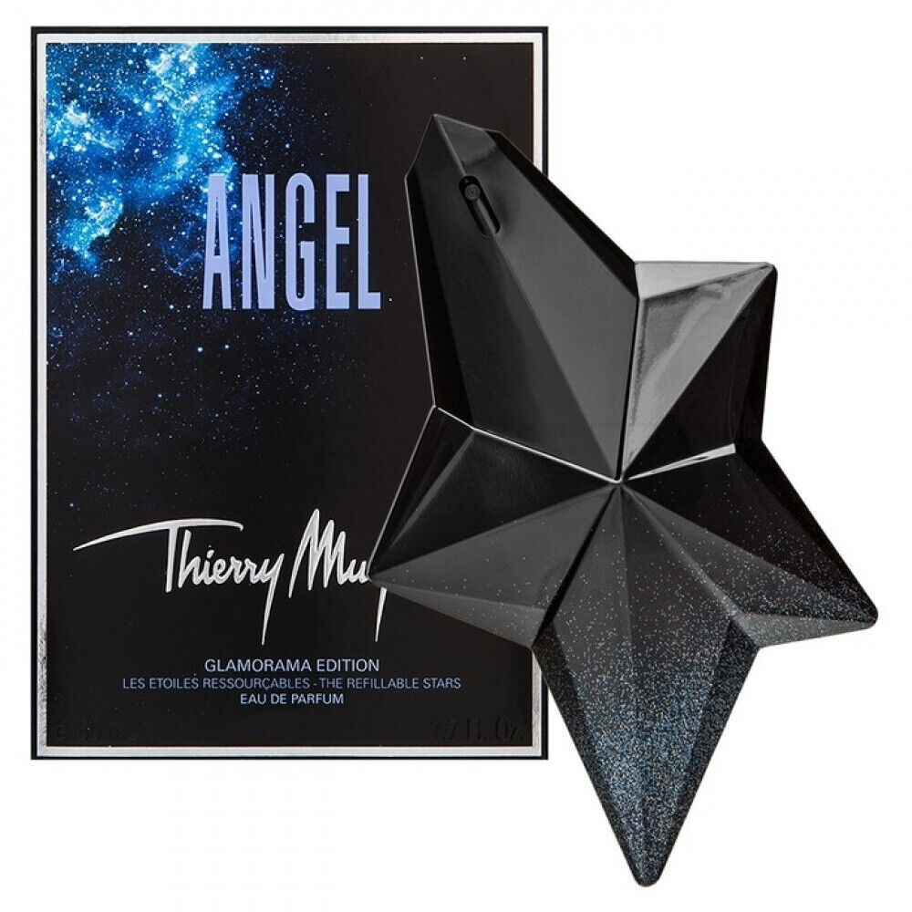 Angel Glamorama by Thierry Mugler 1.7 oz / 50 ml Eau De Parfum refillable spray - $127.40