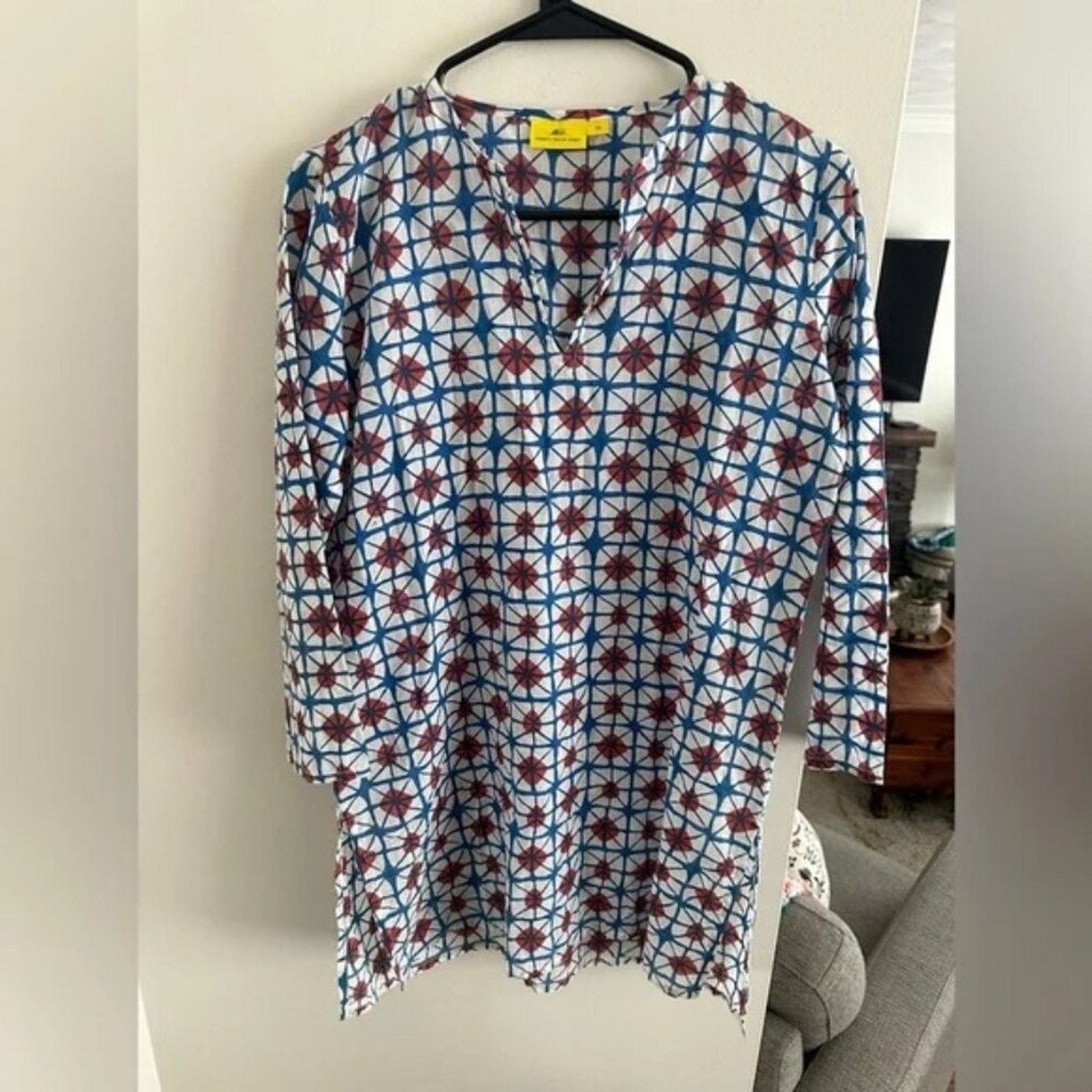 NWOT Roberta Roller Rabbit Cotton Lightweight Top – Women’s XS - $43.01