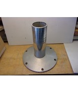 Boat Marine Garelick Seat Pedestal 2 7/8&quot; OD 9-1/2&quot; Tall 9-1/4&quot; Base - €37,21 EUR