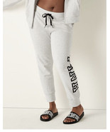 Victoria’s Secret PINK Heather Stone Gray Everyday skinny fleece JOGGER XL - €30,57 EUR